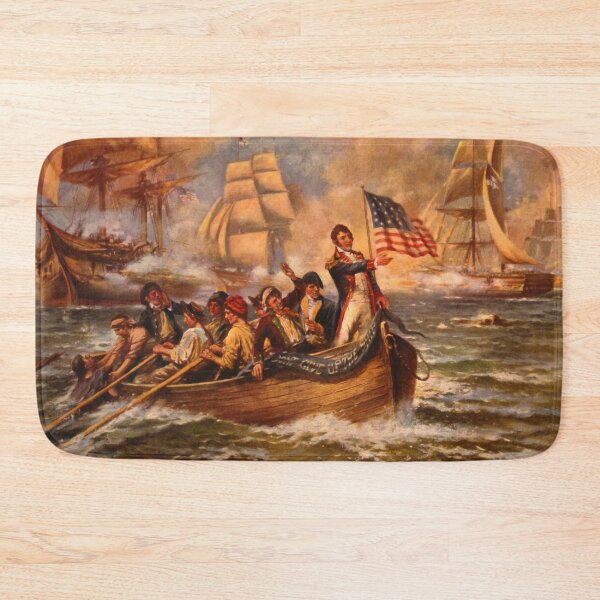 Item preview, Battle of Lake Erie - War of 1812 - Percy Moran designed and sold by warishellstore.
