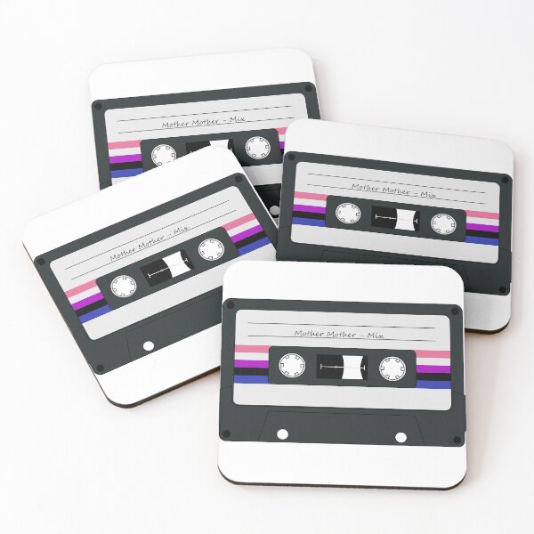 Item preview, Genderfluid Pride Cassette Tape designed and sold by failephant-art.