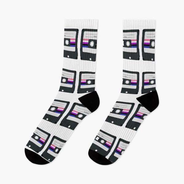 Item preview, Genderfluid Pride Cassette Tape designed and sold by failephant-art.