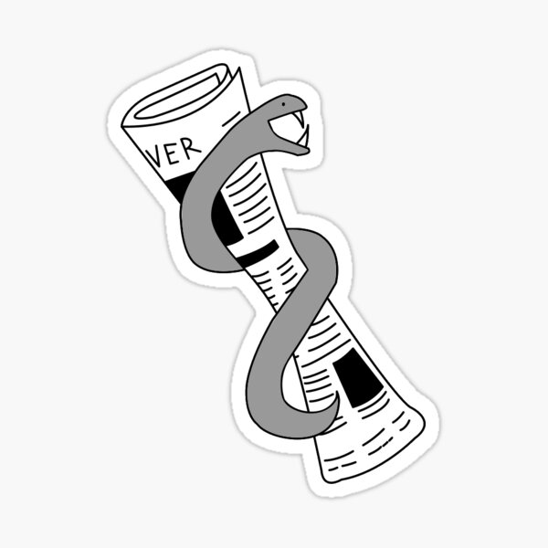 Snake Sticker