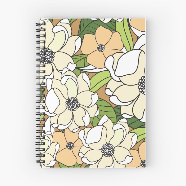 Item preview, Magnolia Flowers designed and sold by httpkoopa.