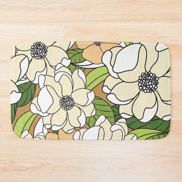 Item preview, Magnolia Flowers designed and sold by httpkoopa.