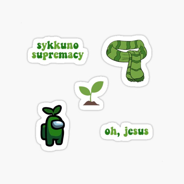 sykkuno sticker pack Sticker