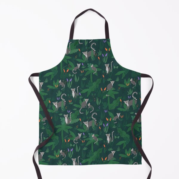 Item preview, Lemurs in the Forest designed and sold by latheandquill.