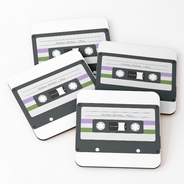 Item preview, Genderqueer Pride Cassette Tape designed and sold by failephant-art.