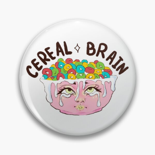 Item preview, Brain Cereal designed and sold by Sarahmolinag.