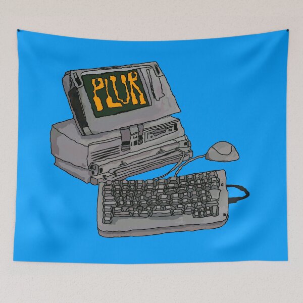 Item preview, PLUR vintage pc 1 designed and sold by CashlinRap.