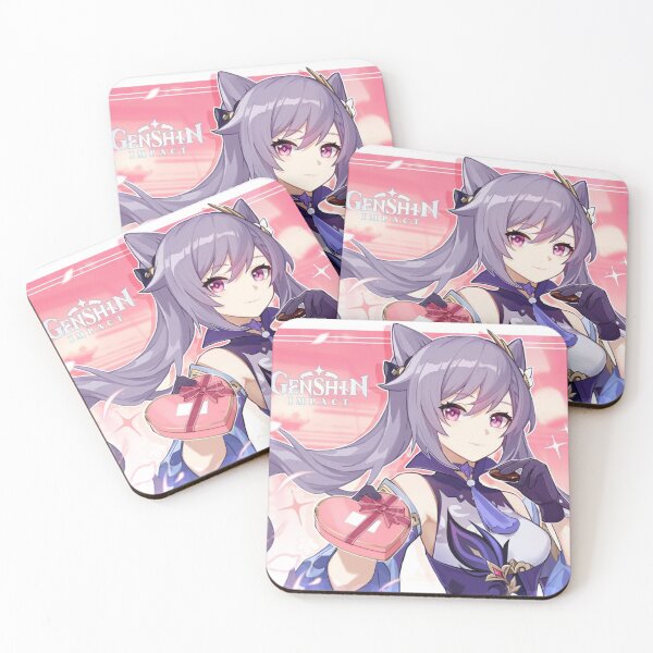 Item preview, Keqing - Genshin Impact designed and sold by Aka-Hanako.