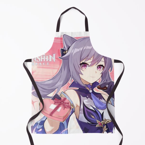 Item preview, Keqing - Genshin Impact designed and sold by Aka-Hanako.