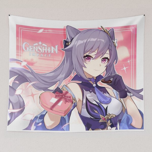 Item preview, Keqing - Genshin Impact designed and sold by Aka-Hanako.