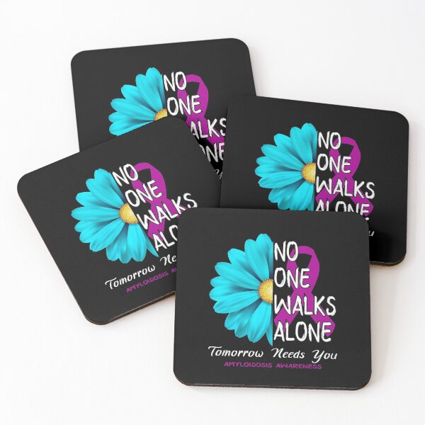 Item preview, Amyloidosis Awareness No One Walks Alone Tomorrow Needs You designed and sold by fannieuxp59.