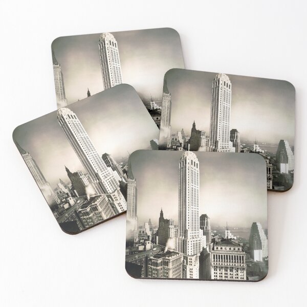 Item preview, City Bank Farmers Trust Building - NYC Circa 1931 designed and sold by warishellstore.