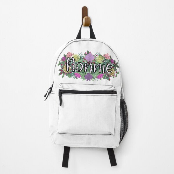 Item preview, Nonnie on Floral Background designed and sold by artsyANTcreatns.