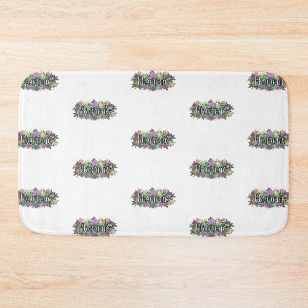 Item preview, Nonnie on Floral Background designed and sold by artsyANTcreatns.