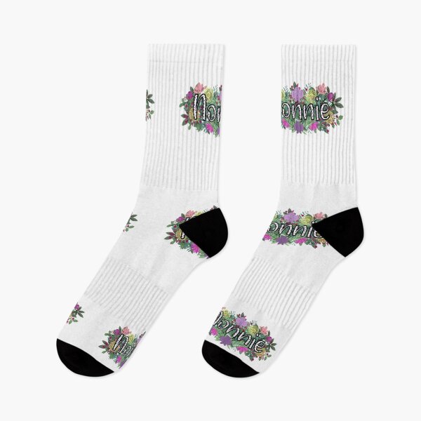Item preview, Nonnie on Floral Background designed and sold by artsyANTcreatns.