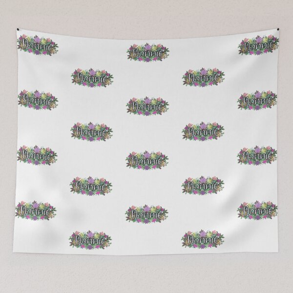 Item preview, Nonnie on Floral Background designed and sold by artsyANTcreatns.