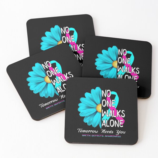 Item preview, Birth defects Awareness No One Walks Alone Tomorrow Needs You designed and sold by fannieuxp59.