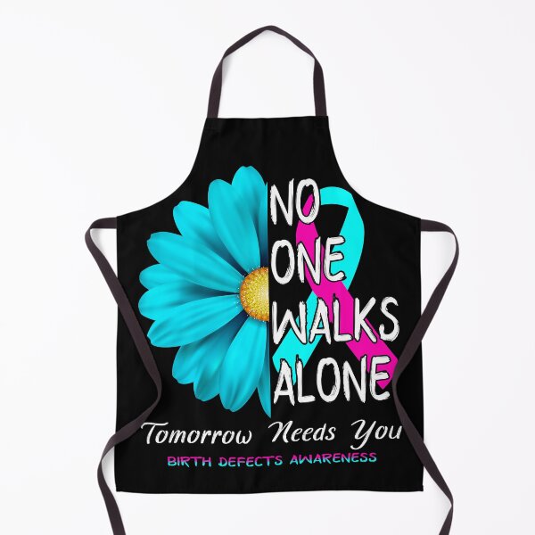 Item preview, Birth defects Awareness No One Walks Alone Tomorrow Needs You designed and sold by fannieuxp59.
