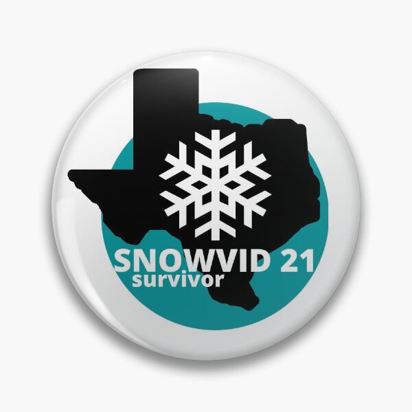 Item preview, Snowvid 2021 Survivor designed and sold by KAB3.