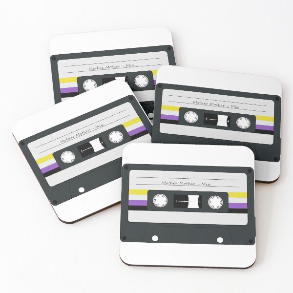 Item preview, Nonbinary Pride Cassette Tape designed and sold by failephant-art.