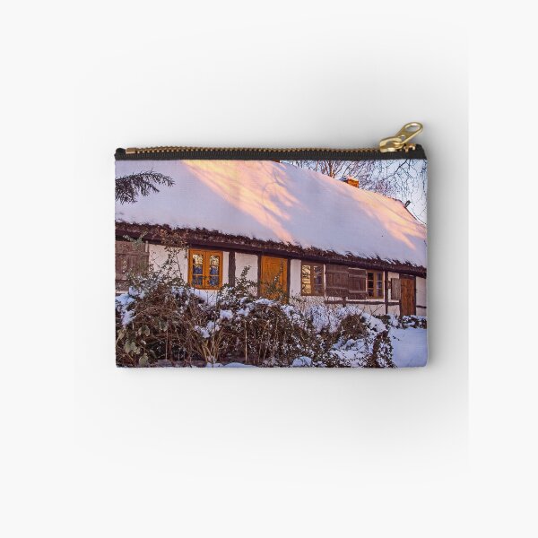 Item preview, Snow on an old church building in Villmitz, Rügen Island, Germany designed and sold by Michael Brewer.