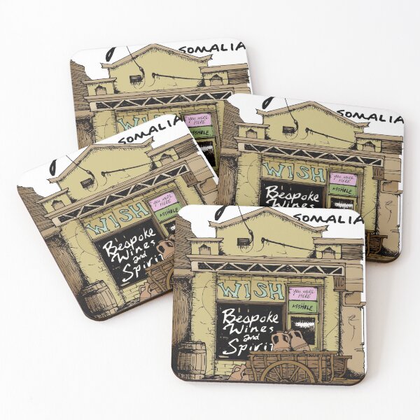 Item preview, Mogadishu, Somalia designed and sold by Sean Simmans.