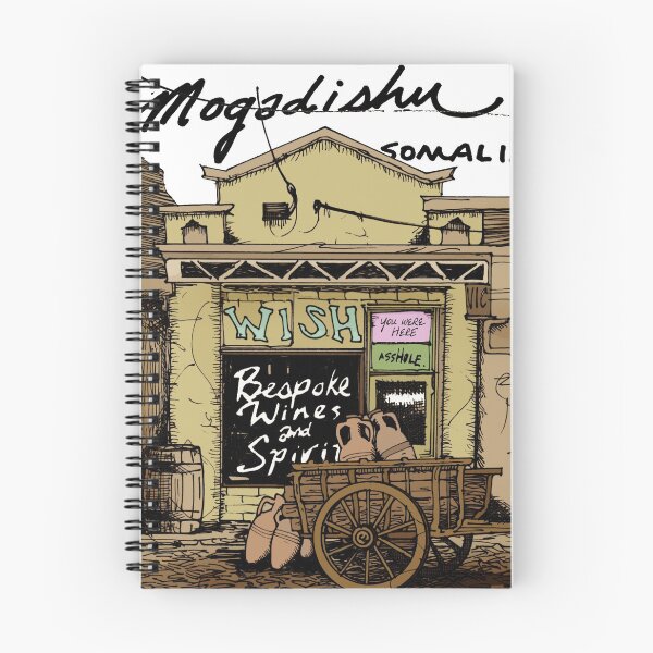 Item preview, Mogadishu, Somalia designed and sold by Sean Simmans.