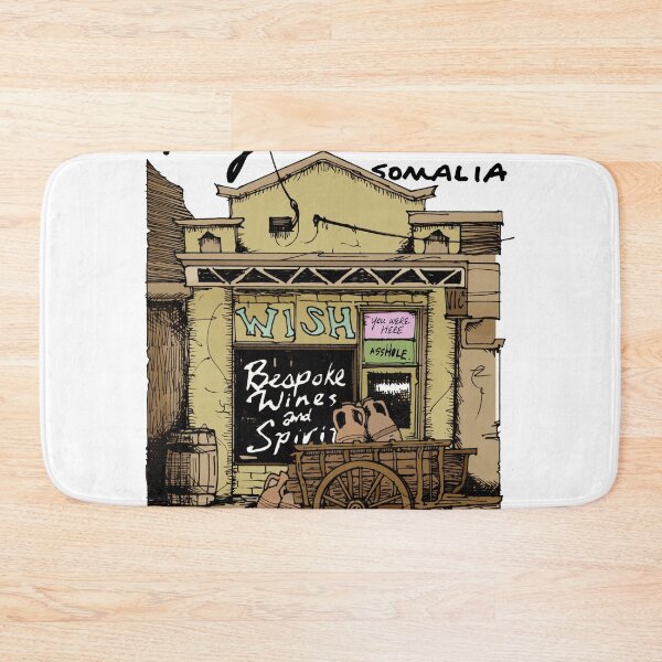 Item preview, Mogadishu, Somalia designed and sold by Sean Simmans.