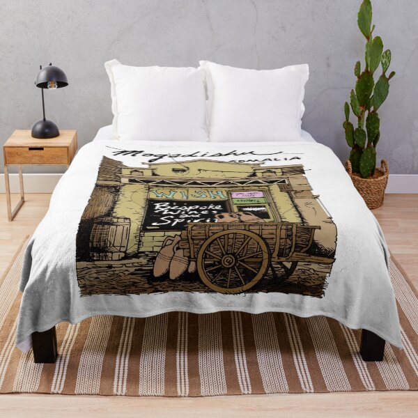 Item preview, Mogadishu, Somalia designed and sold by Sean Simmans.