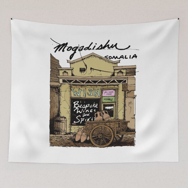 Item preview, Mogadishu, Somalia designed and sold by Sean Simmans.