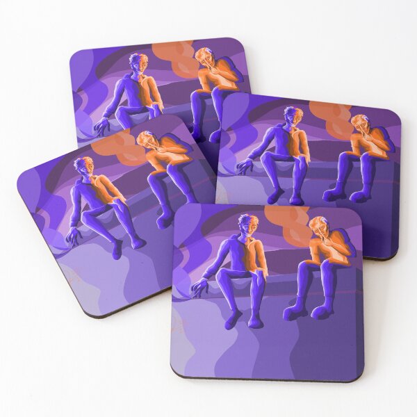 Item preview, All for the game Andrew and Neil rooftop scene designed and sold by serotonin-art.
