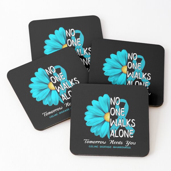 Item preview, Celiac Disease Awareness No One Walks Alone Tomorrow Needs You designed and sold by fannieuxp59.