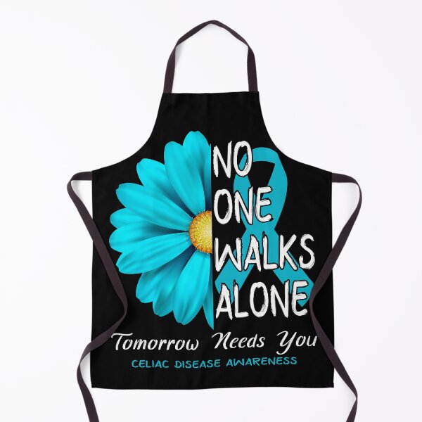 Item preview, Celiac Disease Awareness No One Walks Alone Tomorrow Needs You designed and sold by fannieuxp59.