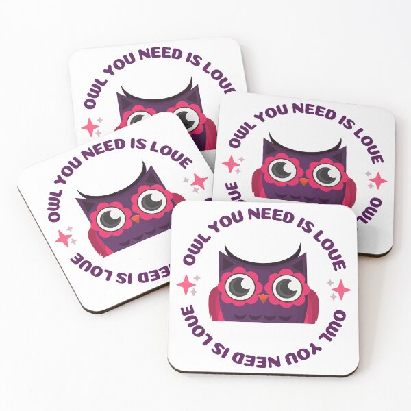 Item preview, Owl You Need Is Love designed and sold by hax28.