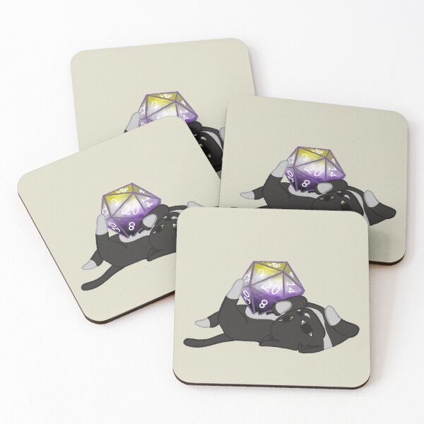 Item preview, Pride Cats Non-Binary designed and sold by Agender-Elf.