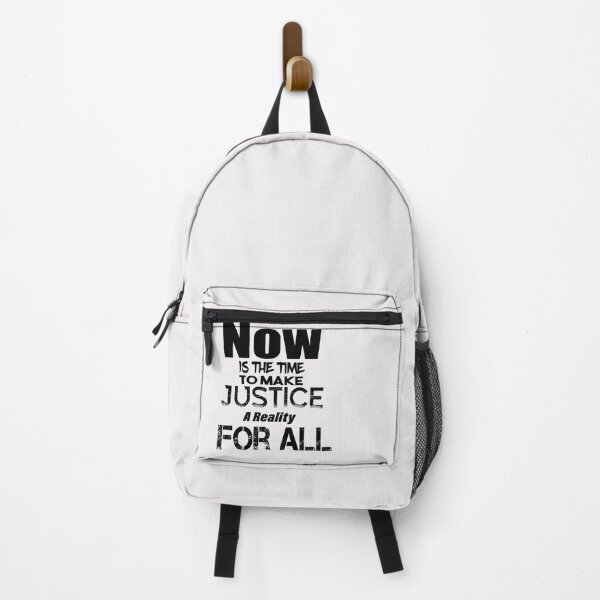 Item preview, Now Is The Time To Make Justice A Reality For All Classic T-Shirt designed and sold by shopcup.