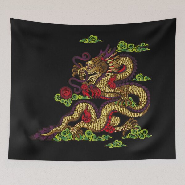 Item preview, Chinese dragon designed and sold by obscurite.