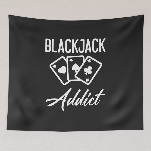 Aperçu de l'œuvre Cadeau de casino Blackjack Addict créée et vendue par EricJP.