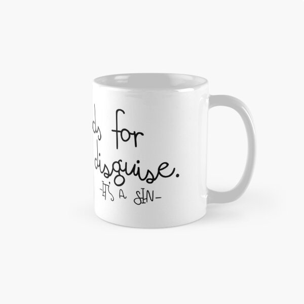 Item preview, It's a Sin Quote designed and sold by holbytv.