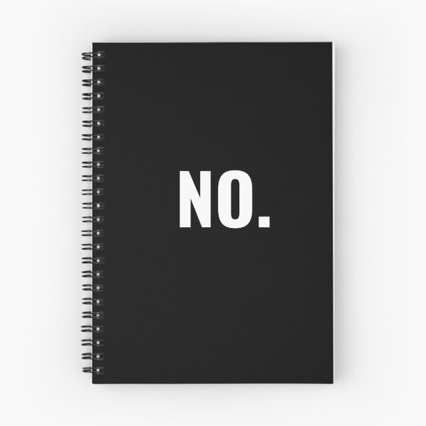 Item preview, Simply NO.  designed and sold by Kaicee Sorensen.