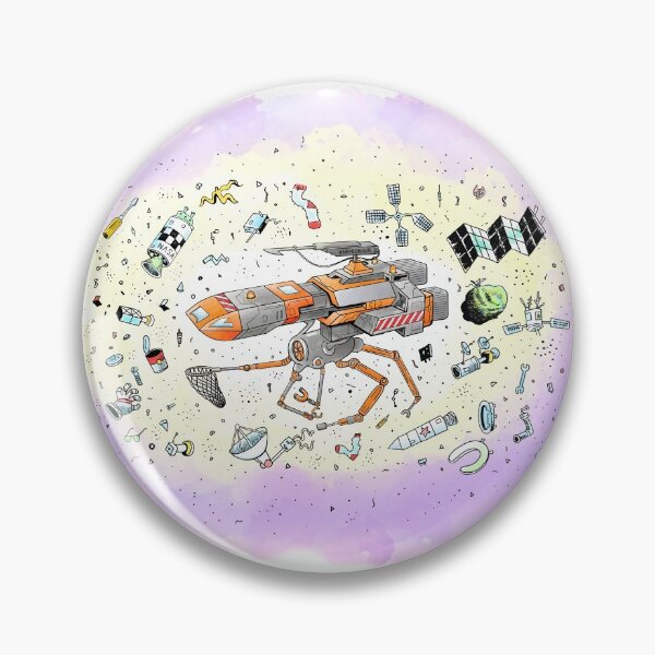 Item preview, Space refuse collector designed and sold by ArtyEngineer.