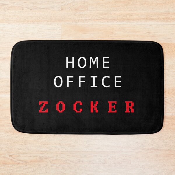 Item preview, Home office gamer - gaming at home designed and sold by Tig3rE.