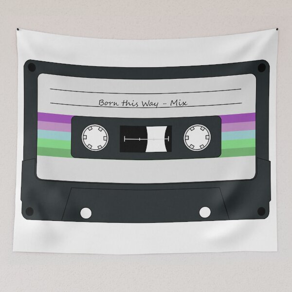 Item preview, Toric Pride Cassette Tape designed and sold by failephant-art.