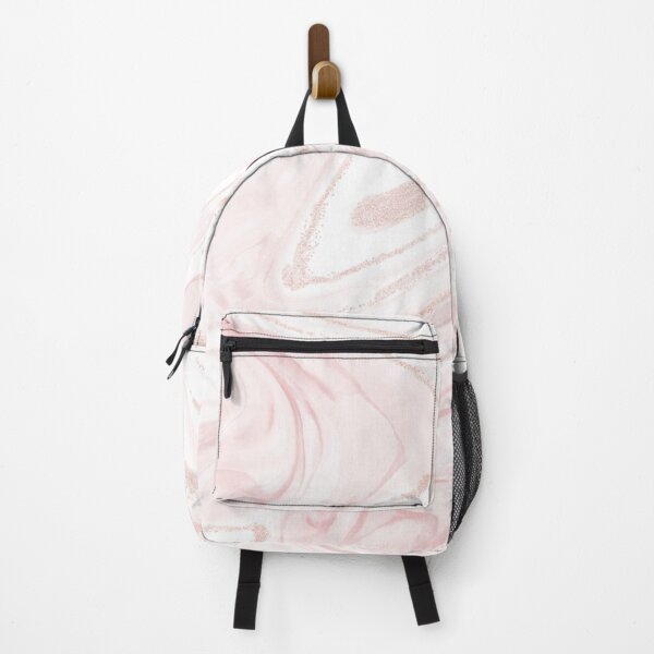 Item preview, Modern blush pink marbleized abstract design designed and sold by InovArtS.