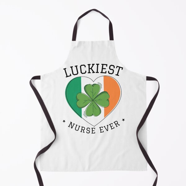 Item preview, Luckiest Nurse Ever designed and sold by HolidayTees.
