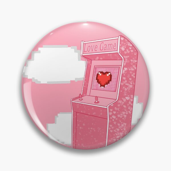 Item preview, Love arcade machine designed and sold by JoIllustrates17.