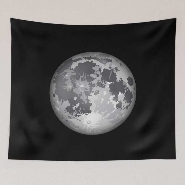 Item preview, Moon Glowing Face designed and sold by salman4747.