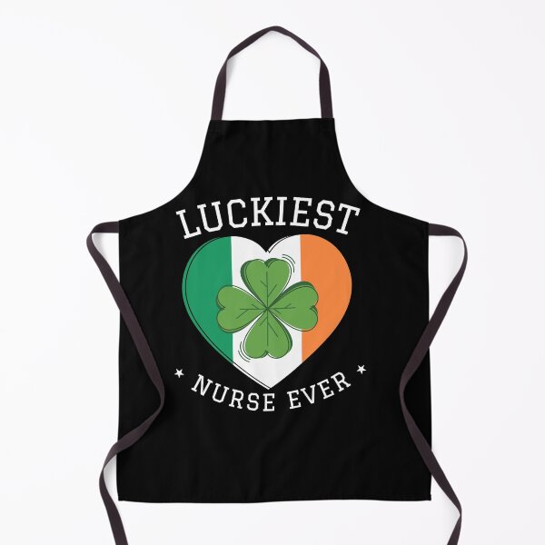 Item preview, Luckiest Nurse Ever designed and sold by HolidayTees.
