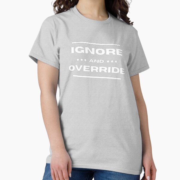 Item preview, IGNORE and OVERRIDE designed and sold by DoubleJ-Designs.