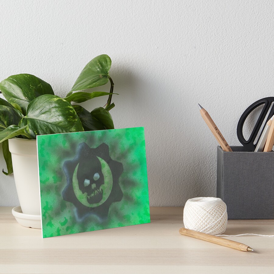 Item preview, Art Board Print designed and sold by blackdansa.